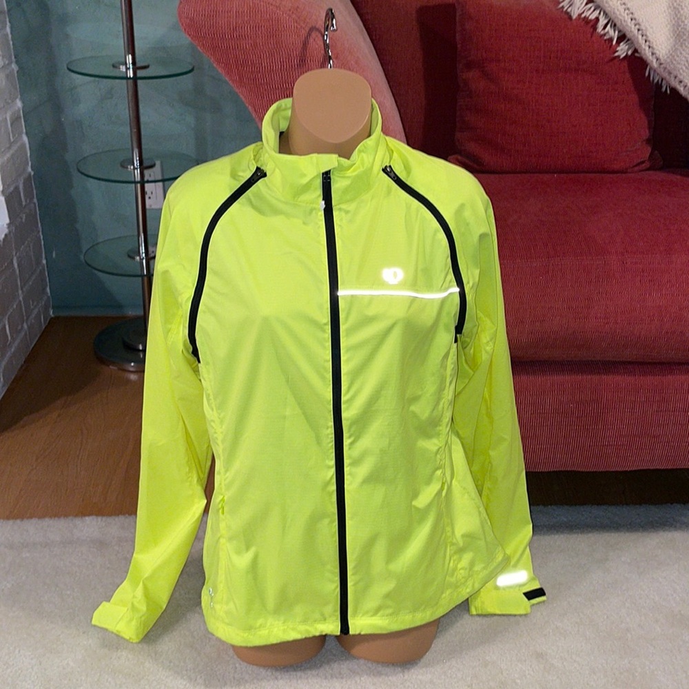 🚵🚴‍♀️NWOT Pearl Izumi Elite Series 2 in 1 Reflective Cycle Fluorescent Jacket